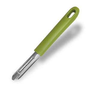 Pelador de verduras de línea de oliva, herramienta de mano ecológica fácil de usar para pelar patatas, limas, limones, operación Manual segura - Product Image 1