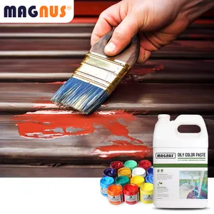 High Concentration Oil-Based Color Paste for Furniture Paint, Specialized Oil-Based Color Paste for Industrial Building Coloring