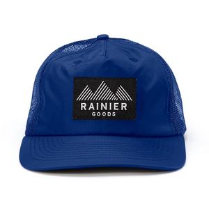 Gorras Trucker de Nailon Ripstop con Malla Trasera, Personalizadas con Etiqueta Tejida de 5 Paneles, Gorras Desestructuradas - Product Image 2