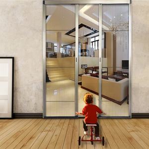 <span class=keywords><strong>Moustiquaire</strong></span> de porte enroulable moderne et durable, <span class=keywords><strong>volet</strong></span> <span class=keywords><strong>roulant</strong></span> anti-insectes en PP, écran rétractable, taille personnalisée - Product Image 2