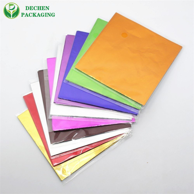 Ice Cream Wrapping Paper - Heat-Insulating for Frozen Dessert & Retail