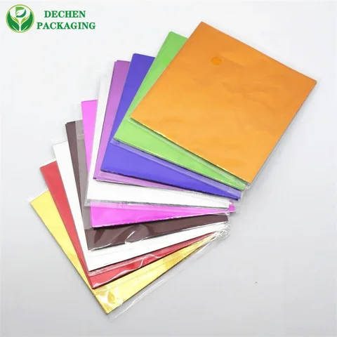 Ice Cream Wrapping Paper - Heat-Insulating for Frozen Dessert & Retail