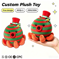 Boneka Babi Plush Kustom Ukuran Mini Seukuran Telapak Tangan Super Lembut Isi Kapas PP Pereda Stres Dekorasi Meja Pesta Mainan Hewan Boneka Isi Kapas Kustom Grosir