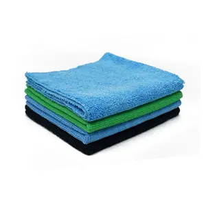 cleaning cloth Car Washing towel gift large white microfiber towel car cleaning Towel 300GSM 40x40cm