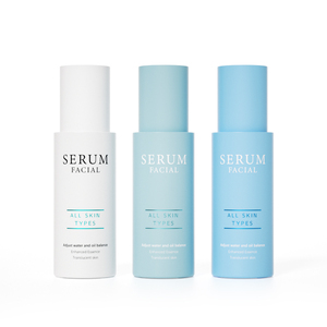 Tùy Chỉnh Matte Phẳng Vai Huyết Thanh Mỹ Phẩm Chai 30 50 Ml Đẩy Hàng Đầu Mờ Thủy Tinh Rỗng Chai Nhỏ Giọt Với Hộp - Product Image 1