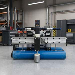 Machine de découpe et de gravure numérique CNC de haute précision pour panneaux publicitaires non tissés, signalétique et fabrication de signalétique - Product Image 2