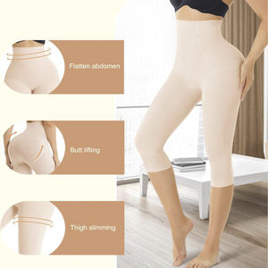 Culotte gainante invisible taille haute pour femme, amincissante, effet ventre plat, brûle-graisse - Product Image 5