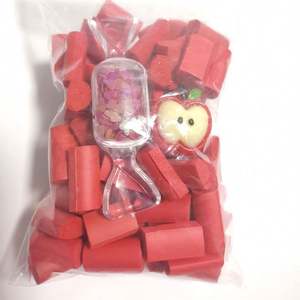 Wholesale DIY Handmade Clay Sponge Slime Accessories Creative Colorful Fruit Glitter <b>Sweets</b> Foam Strip Charm Resin Material Toys - Product Image 5