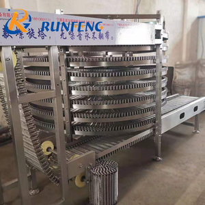 Torre di raffreddamento per il trasporto a spirale completamente automatica per l'industria della panificazione - Product Image 5