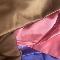 Hochzeitskleid-Seidensatin Charmeuse Glänzender 100% Polyester Dobby-Satin-Stoff