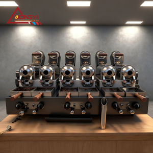 Dongyi 100g / <strong>Drum</strong> <strong>Coffee</strong> Beans Cup Testing <strong>Roaster</strong> Machine 4 <strong>Drums</strong> 400g Small Laboratory Sample <strong>Coffee</strong> <strong>Roaster</strong> - Product Image 4