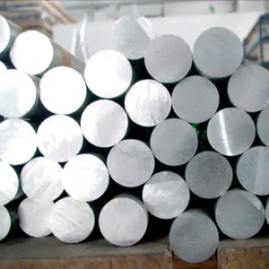 Batang batang bulat Aluminium Aloi batang datar Aluminium 6061 6063 6082 T5 T6 ekstrusi pabrikan