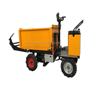 Vehículo Autocargable y Descargable para Obras de Construcción, Camión Volquete Eléctrico de Tres Ruedas, Vehículo para Carga y Manipulación de Arena - Product Image 4