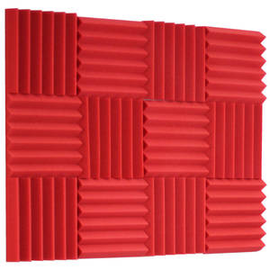 BONNO Cale ignifuge haute densité éponge insonorisée Panneau d'isolation acoustique Cale <span class=keywords><strong>mousse</strong></span> acoustique Panneaux d'absorption acoustique - Product Image 2