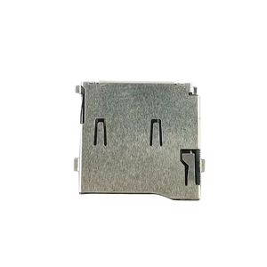 Conector USB para Tarjeta SD, Adaptador de Placa a Placa TF Micro, Conector de Enchufe para CD, Carcasa de Acero Inoxidable, 30000 Ciclos, 1A Máx. - Product Image 4