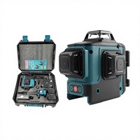 Niveau laser 3D/4D pour ingénierie et topographie, modèle 16 lignes, avec kit batterie lithium – Outils en gros