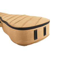 Vente en gros Prix Amélioration de la qualité Plastique dur Pe Dernier design à la mode Sac pour instruments Sac étanche pour guitare