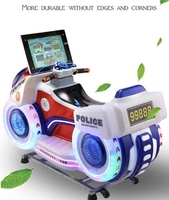 Jeu d'arcade à pièces, petit moteur pour enfants, simulateur de machine vidéo sportive pour les centres de jeux