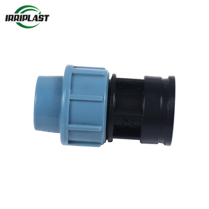 Adaptador hembra con inserto roscado de latón para riego, accesorio de compresión PP - Product Image 5