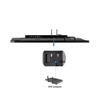 Tableau intelligent interactif 4K Ultra HD prix tableau blanc numérique usb tableau blanc interactif support de conférence intelligent mural monté