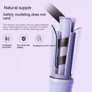 Nouveau Lisseur Automatique Rotatif en Céramique pour Cheveux Longs, 26MM, Bouclage en 10 Secondes, Portable - Product Image 2