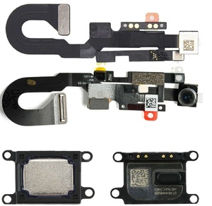 กล้องด้านหน้าสำหรับ iPhone <span class=keywords><strong>SE</strong></span> (2020) ไมโครโฟนเซ็นเซอร์ความใกล้ชิดพร้อมลำโพงหู - Product Image 1