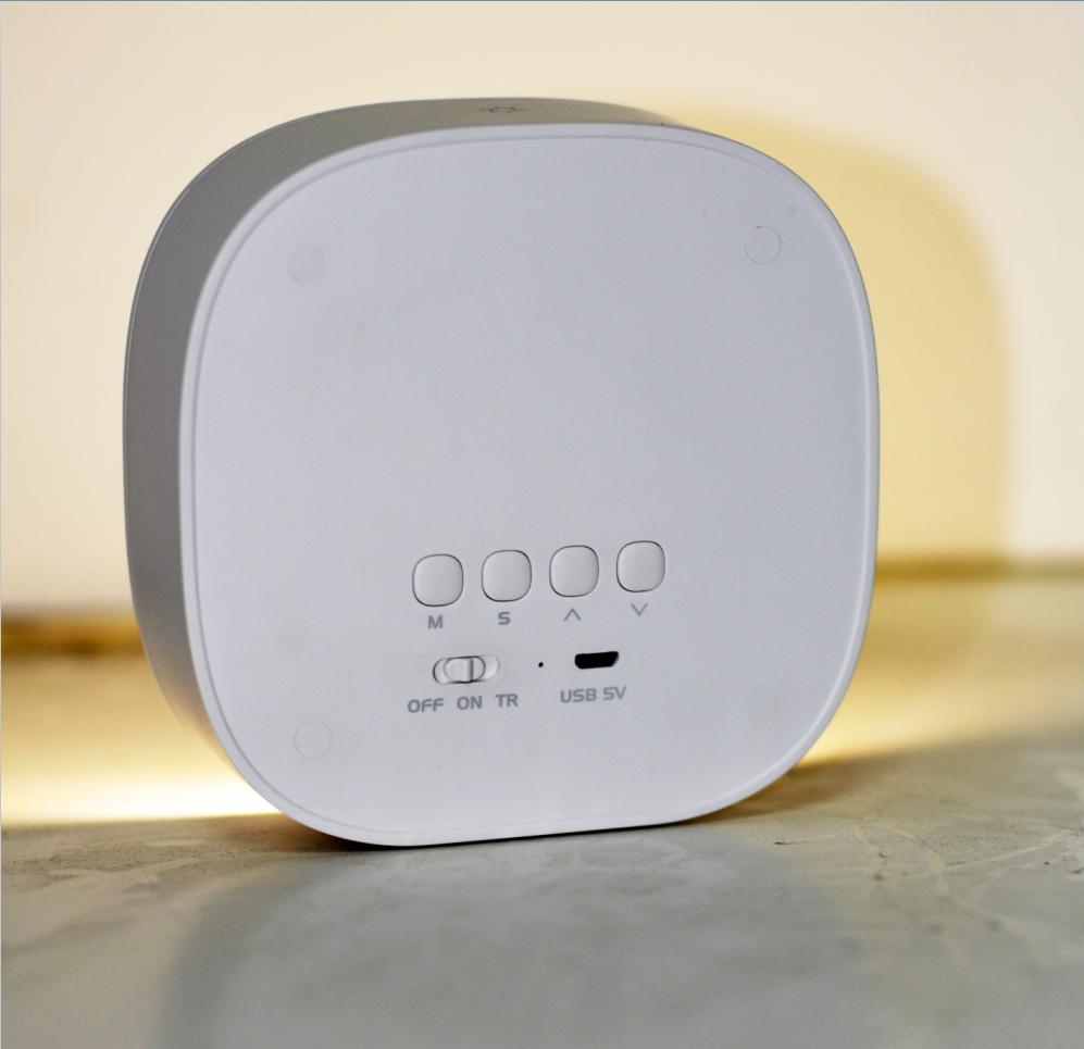 Умные светодиодные часы-будильник, лампа для украшения дома, офисные настольные часы, ночник, цифровые часы с кроликом, светодиодное настольное освещение