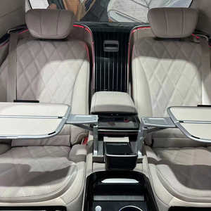 Accesorios Interiores para Automóviles Más Vendidos en <span class=keywords><strong>2022</strong></span>, Asiento <span class=keywords><strong>de</strong></span> Cuero Genuino para MVP, Logotipo Personalizado, Asiento/Cama Multifuncional para Ben Metris - Product Image 4