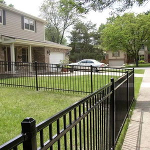 Không thấm nước ngoài trời hàng rào chiếu sáng năng lượng mặt trời Powered điện áp thấp vườn Tăng cường giải pháp - Product Image 1