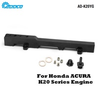ADDCO pour Honda Acura Racing Sport K-Series K20 DC5 EP3 Ensemble de rail de carburant à haut débit en aluminium billette AD-K20YG