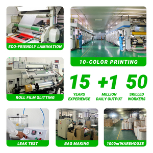 Grosir disesuaikan desain Matcha hijau tas Matcha 100g 250g 500g untuk minuman memasak suplemen kosmetik teh kesehatan - Product Image 6