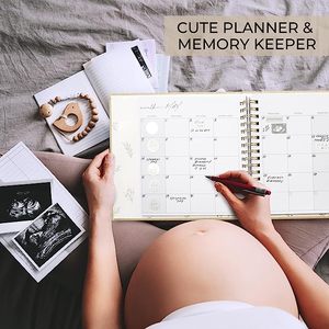 Linen bìa cứng tùy chỉnh xoắn ốc ràng buộc mang thai Tạp Chí lưu niệm Bộ nhớ cuốn sách máy tính xách tay - Product Image 4