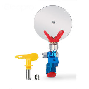 <span class=keywords><strong>Pistolet</strong></span> à <span class=keywords><strong>peinture</strong></span> en acier sans air TS05 avec pointe 315 pour couper la couleur autour des lignes de fenêtres et de toit - Product Image 1