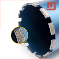 Qualité fiable, foret diamanté 92-112 mm pour béton, 24x4x10 mm, lot de 9 pièces