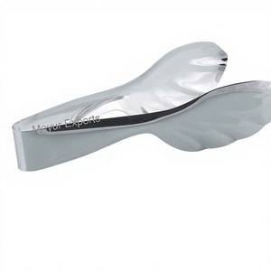 Pinces à glace en acier inoxydable Mayur Exports Modèle 7040 Outils de bar modernes Poignée durable pour usage en restaurant - Product Image 1