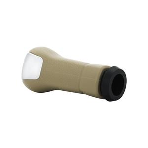 Poignée de levier de vitesses manuelle 5 vitesses Nissan, beige, ergonomique, en plastique, pour voiture - Product Image 3