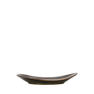 Piatto Piatto in Ceramica Danza Sahara Abstract 21x12cm - Product Image 2