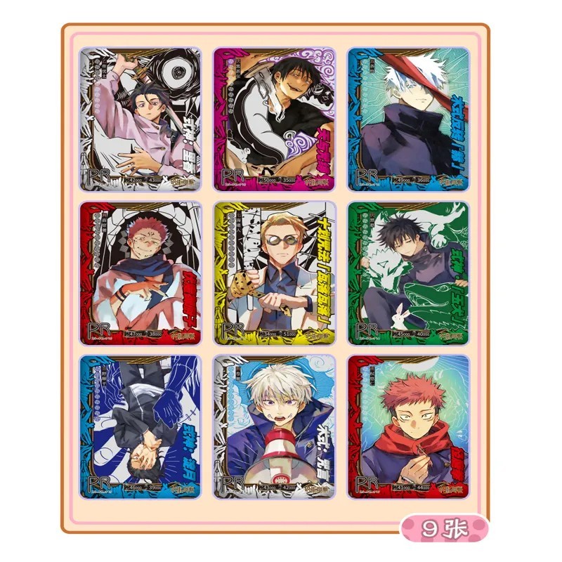 Jeu De Cartes Anime Cartes à Collectionner Jeux Anime, 180 Pièces One