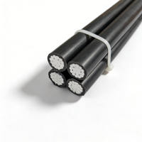 Kabel Aluminium 4 Inti IEC 60502-1 600/1000V 70mm 95mm 120mm 240mm, Kabel Daya Berinsulasi XLPE, Harga