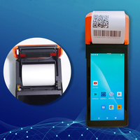 Senraise H10/H10c/H10s Android 8.1 Handheld POS All-in-One Machine with 5.5'' HD Display 2GB RAM/16GB Flash Dual-Band Wireless