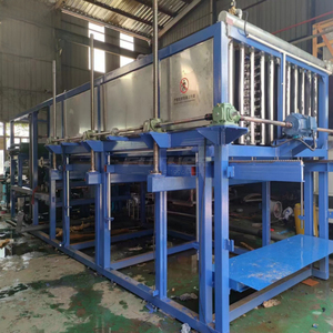 Machine à glace en blocs de 500 kg à haute efficacité <span class=keywords><strong>thermique</strong></span>, isolation renforcée, fonctionnement facile, pompe PLC pour usage industriel - Product Image 3