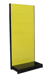 Tùy chỉnh thương mại thương mại showroom Điện thoại Phụ kiện xe hơi phần cứng công cụ điện siêu thị tường kim loại Pegboard hiển thị đứng giá - Product Image 3