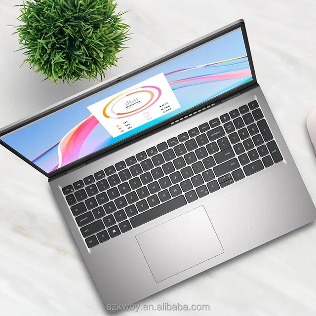 Inspiro n 15 3530 Laptop15.6 Inch Silver CPU I5-1335U 13ht/RAM DDR4 16g SSD512G I7-1355U CPU Inspiro n 3530 High Brush 120HZ