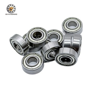 696ZZ ตลับลูกปืนเม็ดกลมร่องลึก 6x15x5 มม. ZZ ซีล P5 ความแม่นยำสูง ตลับลูกปืนเหล็กโครเมียมขนาดเล็ก สำหรับมอเตอร์ไมโครความเร็วสูง - Product Image 4