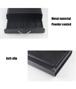 Caja de cajón para cápsulas de café <span class=keywords><strong>NESPRESSO</strong></span> Base de máquina de café Estante de almacenamiento de metal - Product Image 6