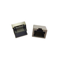 Connecteur Réseau Femelle 1 Port 8P8C Magnétique Modulaire RJ45 – Prise Ethernet RJ45 Femelle
