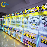Machine à griffes KAIMI Lucky Box Prize |   Distributeur de bonbons et de peluches commercial, jeu d'arcade avec armoire métallique, prise en charge de l'anglais pour usage commercial