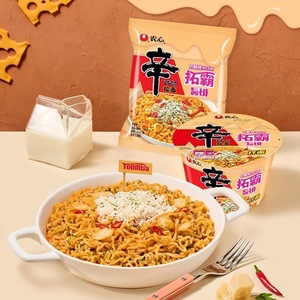 NONGSHIM SHIN <span class=keywords><strong>RAMYUN</strong></span> TOOMBA Ramen con Sabor a Queso - Product Image 5