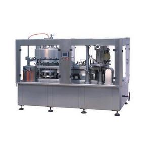 Machine de remplissage d'eau riche en hydrogène Ligne de production trois en un pour canettes d'eau purifiée - Product Image 4