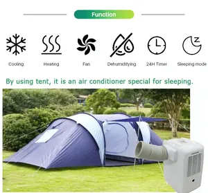 Mini <span class=keywords><strong>Aire</strong></span> <span class=keywords><strong>Acondicionado</strong></span> Portátil de 3000 <span class=keywords><strong>BTU</strong></span> para Habitaciones Pequeñas - Product Image 6